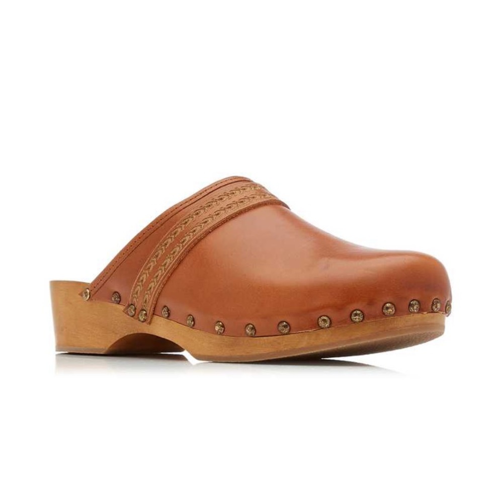 NEW Isabel Marant Thalie Studded Leather Clogs